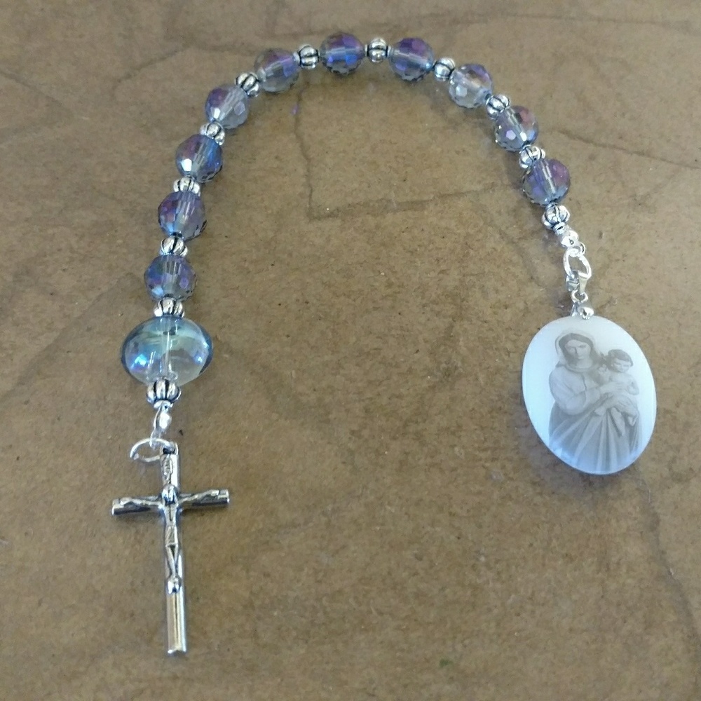 First decade rosary